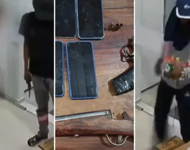 Dupla usou roupa de operário para cometer o crime