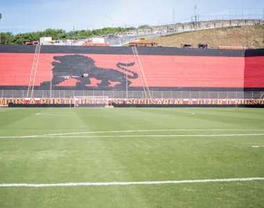 Arquibancada do Barradão