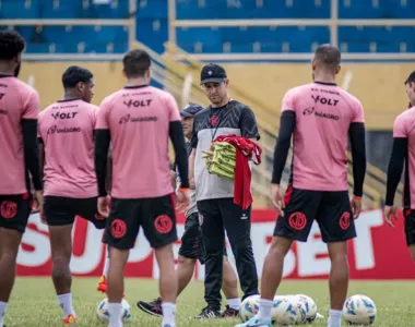 Vitória encerrou a preparação para encarar o Itabuna, no domingo (3), pela última rodada da primeira fase do Campeonato Baiano.