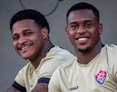 Dudu e Rodrigo Andrade estão realizando treinamentos na Toca do Leão