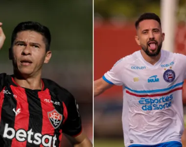 Everton Ribeiro e Osvaldo balaçaram as redes no primeiro Ba-Vi que rolou no Barradão em 2024