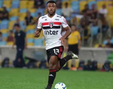 Paulistano, Luan Vinicius da Silva Santos tem 24 anos e é formado na base do São Paulo, onde se profissionalizou em 2018