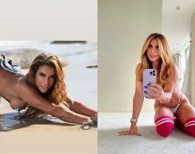 Andrea Sunshine, vulgo 'vovó fitness'