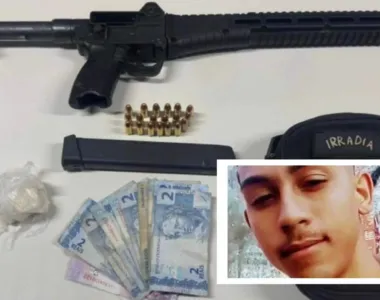 Suspeito de tráfico de drogas morreu após confronto com a polícia