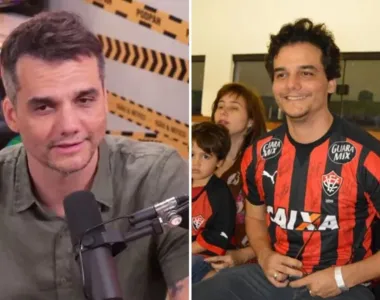 Ator é torcedor assumido do Vitória