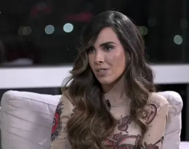 Wanessa em entrevista ao programa Fantástico