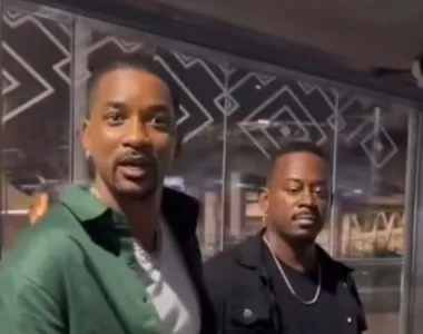 Naio Barreto faz o sósia de Will Smith na Bahia