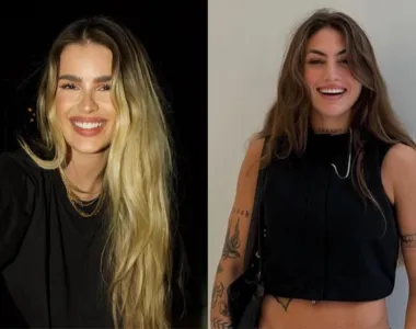 Yasmin Brunet nega romance com influencer Mia Carvalho