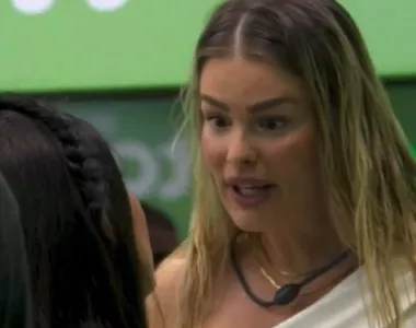 Yasmin ameaça agredir sister no BBB 24