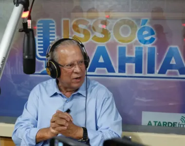 Zé Dirceu concedeu entrevista ao programa Isso é Bahia do A Tarde FM