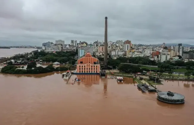 Imagem ilustrativa da imagem Chega a 155 o número de mortos no Rio Grande do Sul