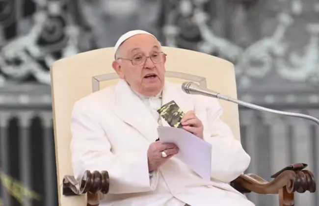 Imagem ilustrativa da imagem Chuvas no RS: Papa Francisco doa quase R$ 1 milhão após fortes chuvas