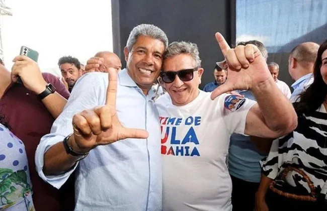 Imagem ilustrativa da imagem Jerônimo faz comparativo entre Lula e Caetano: "Nunca se acovardou"