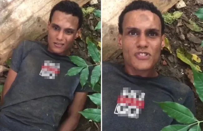 Imagem ilustrativa da imagem Vídeo: exército do CV coloca jovem no tribunal do crime em Vila Verde