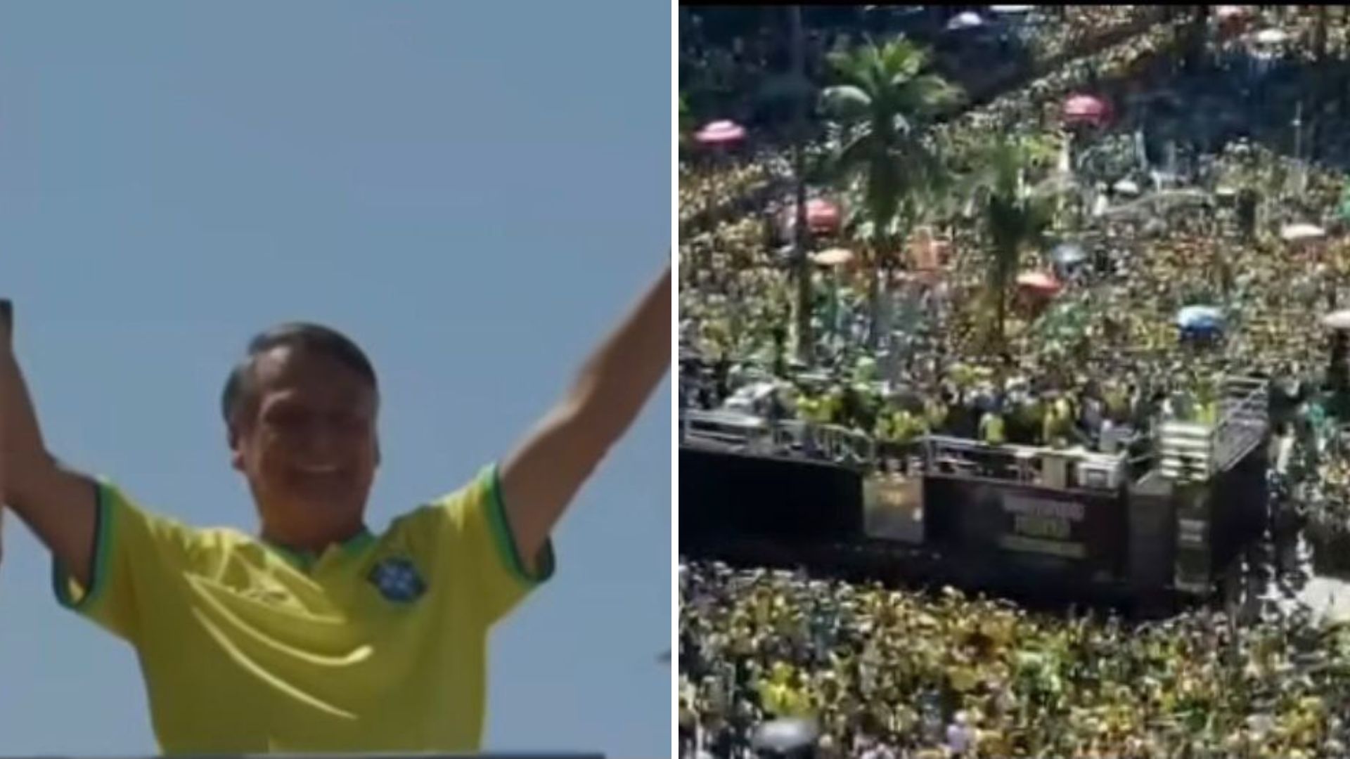 Bolsonaro Ataca Geral Em Ato No Rio De Janeiro | Portal Massa