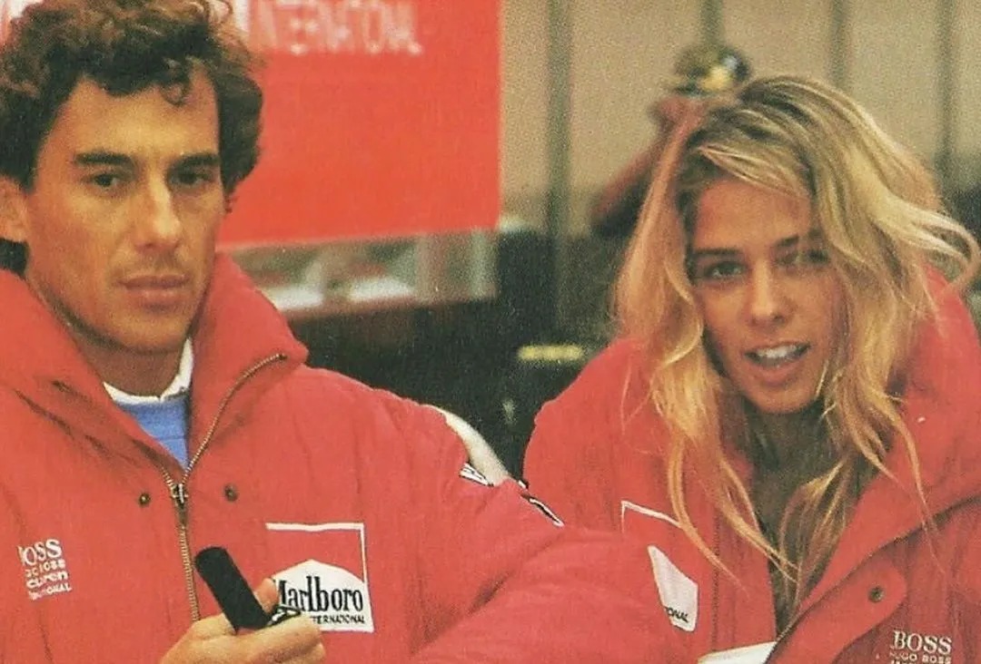 Ex de Ayrton Senna cita os 30 anos sem o piloto: "Pra sempre" | Portal