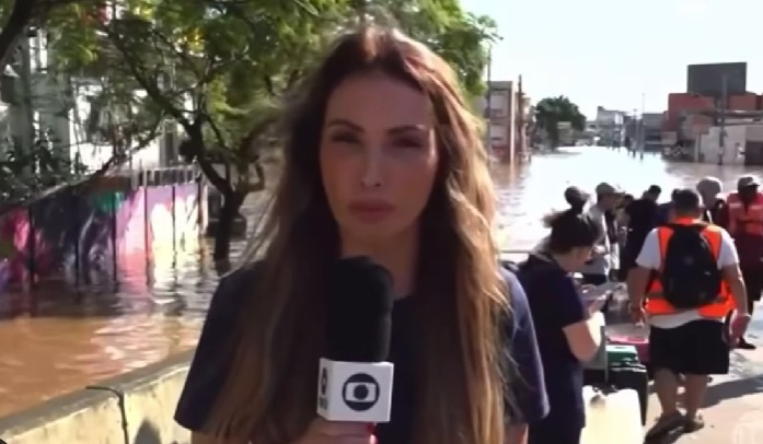 Gaúcha Patrícia Poeta Desabafa Após Cobertura No Rs Dor Profunda