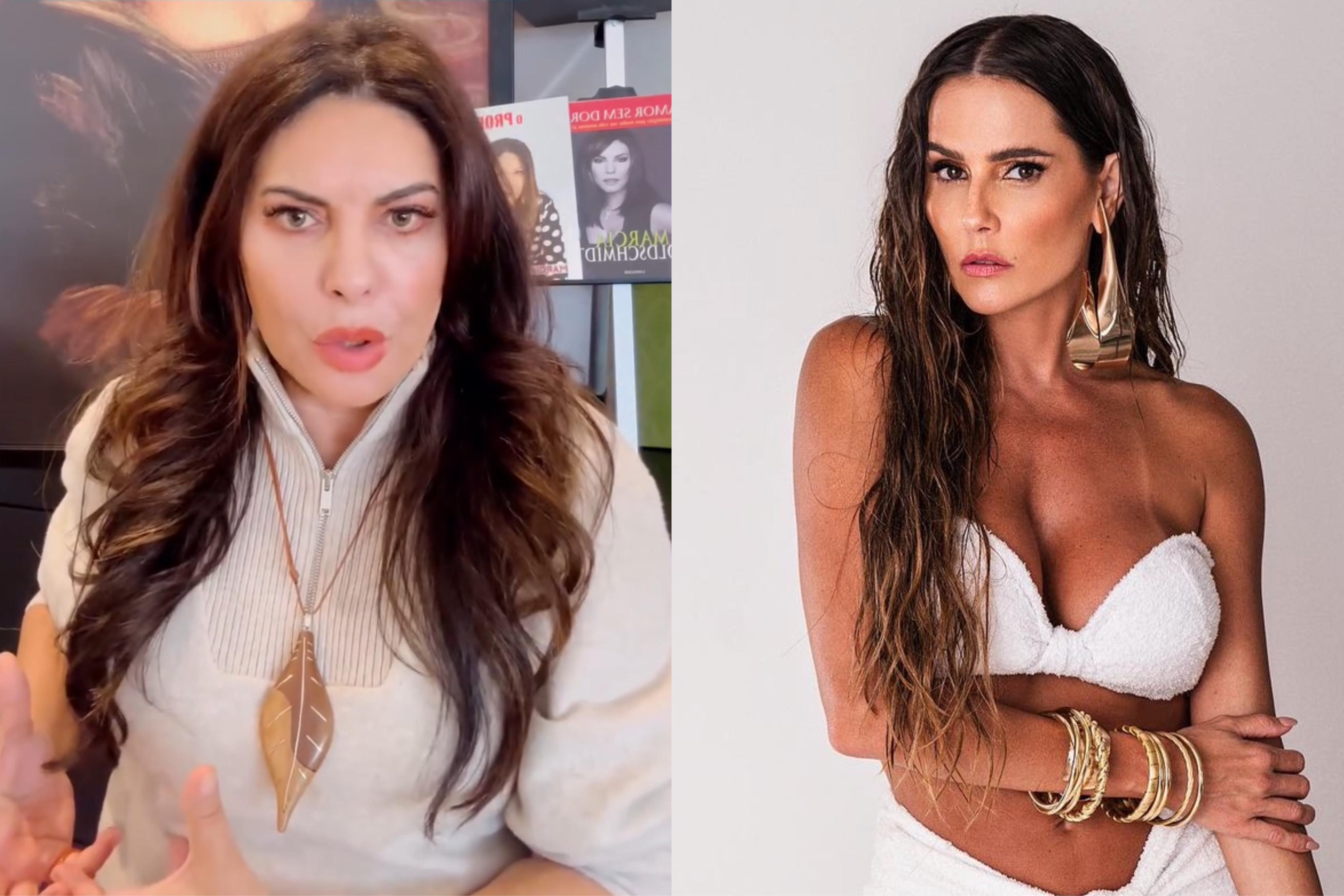 Márcia Goldschmidt detona Deborah Secco após vídeo sobre sexo anal | Portal  Massa