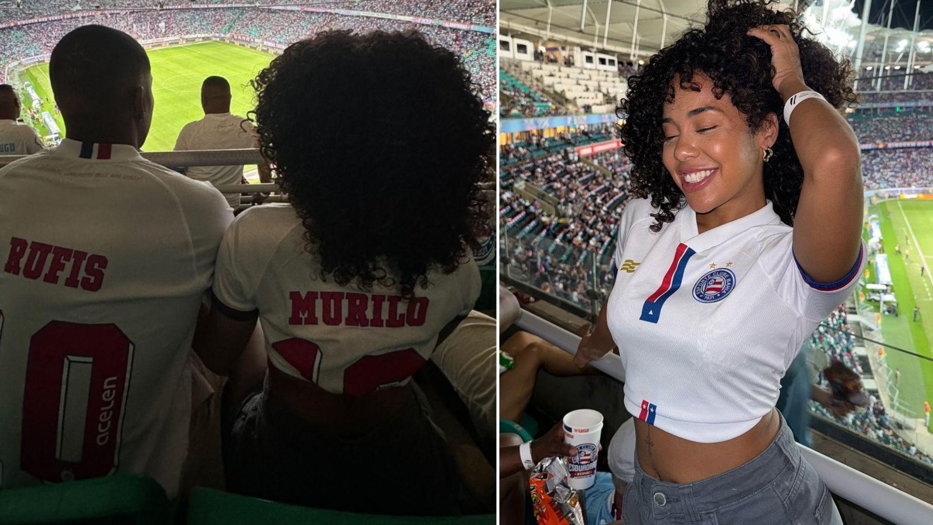 Sorte no amor, azar no jogo: Lore Rufis assume boy na derrota do Bahia ...