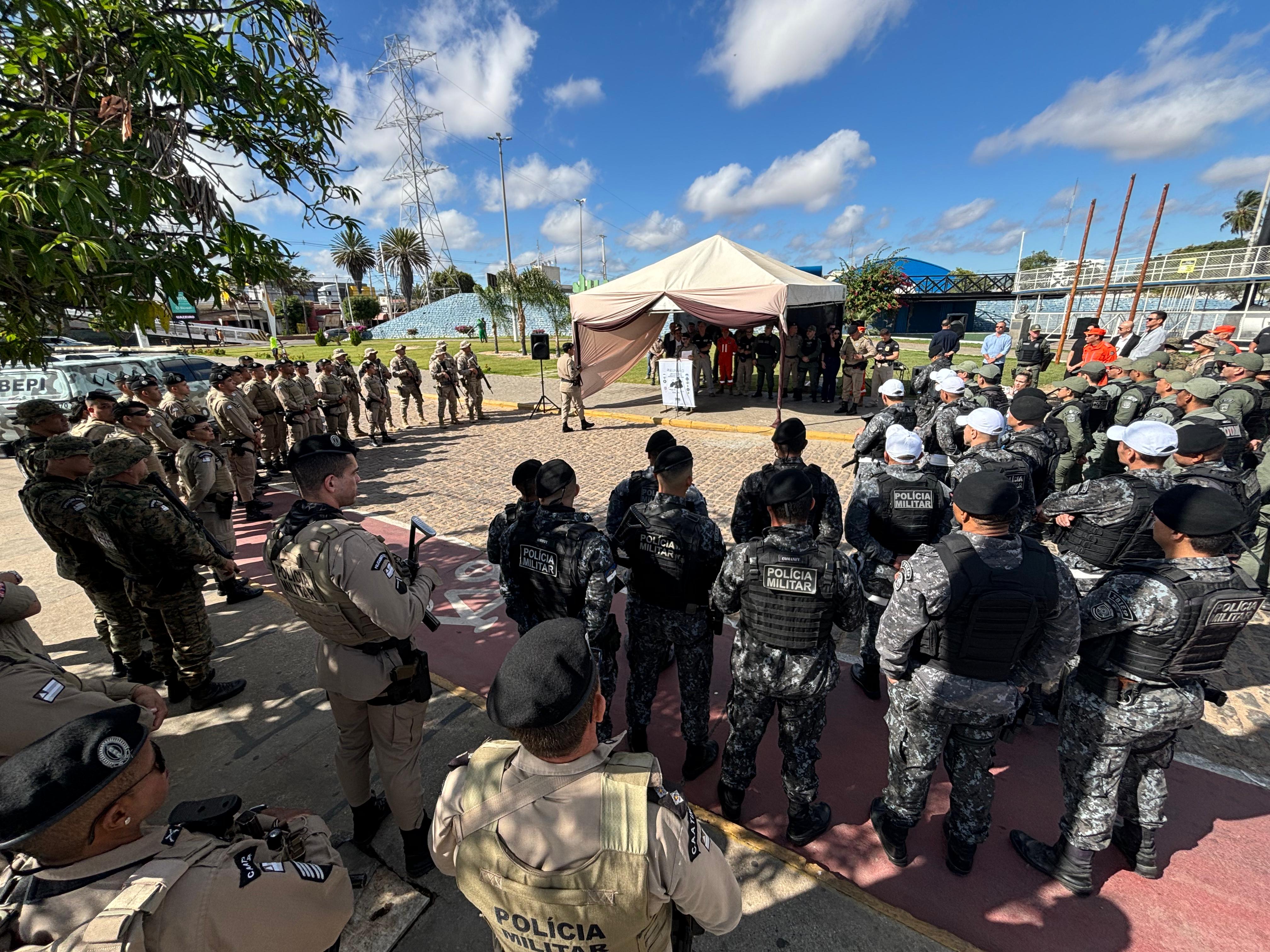 Imagem ilustrativa da imagem Forças de segurança da Bahia e Pernambuco se unem em nova operação