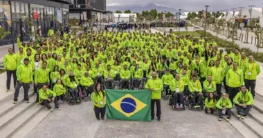 Imagem ilustrativa da imagem Paralimpíada: Brasil terá maior delegação da história em Paris-2024