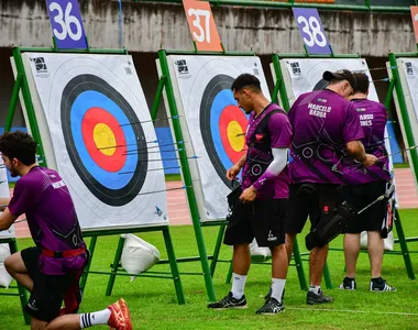 Primeiro dia do 50º Campeonato Brasileiro de Tiro com Arco