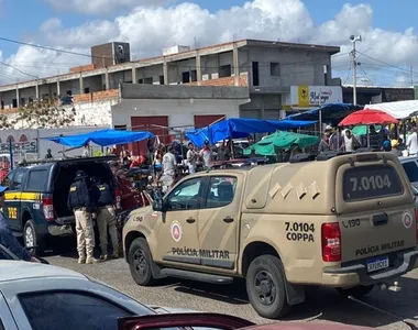 Situação aconteceu na localidade conhecida como ‘Feira da Toca’