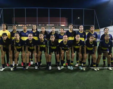 Time se reúne para treinamentos em Vilas