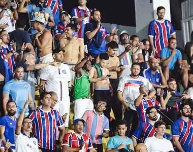 Torcida analisou temporada do Bahia até o momento e cobrou reforços