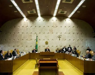 Integrantes do Supremo fizeram audiência virtual