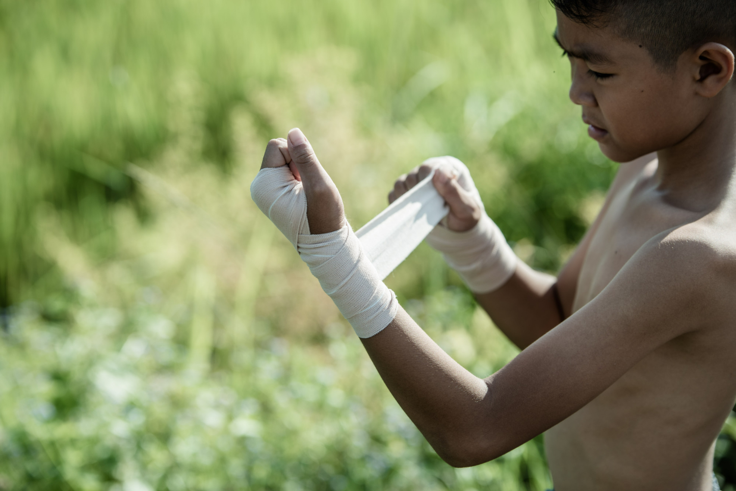 Crianças e adolescentes sofrem diversos tipos de acidentes