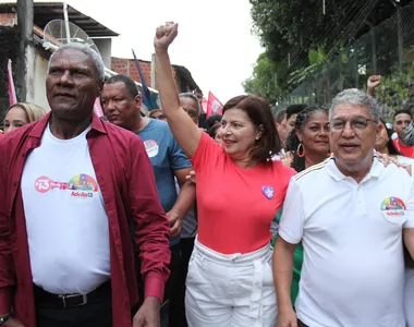 Caminhada levou multidão para rua