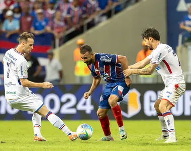 Bahia venceu o Fortaleza por 1 a 0 na Arena Fonte Nova