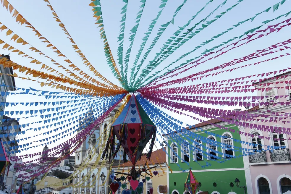 São João de 2023 no Pelourinho, em Salvador