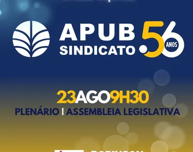 Sessão será realizada na próxima sexta-feira (23)