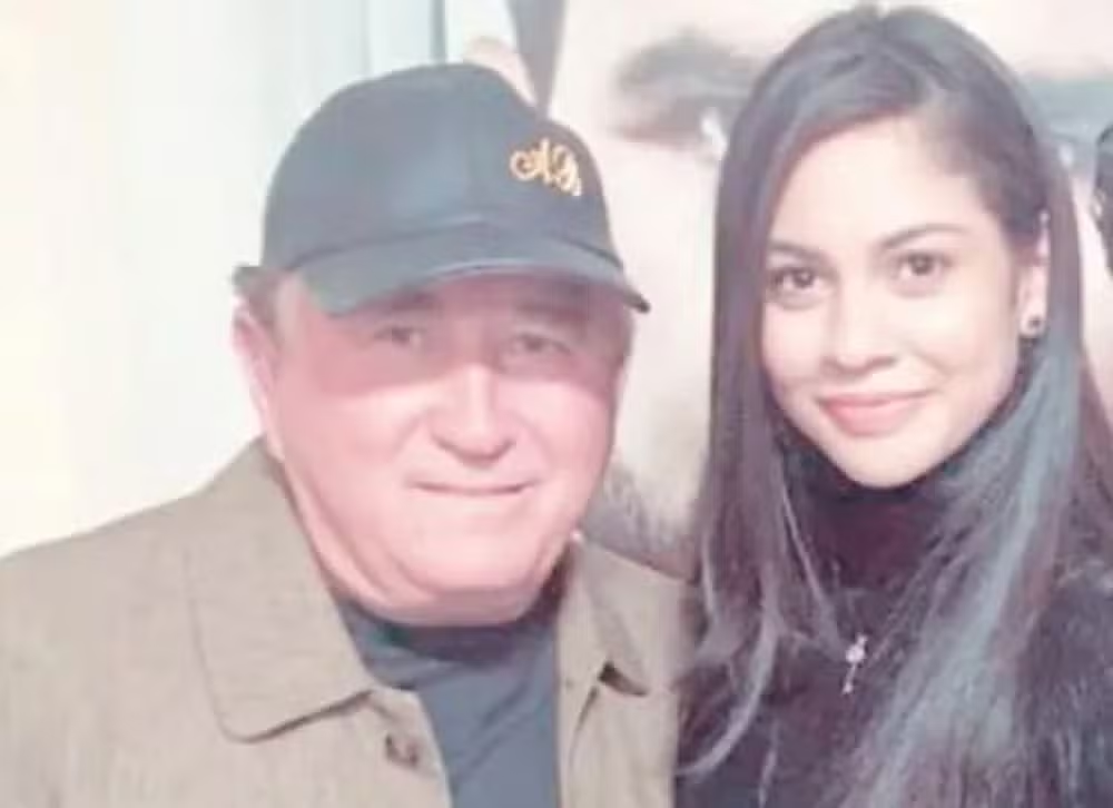 Amado Batista, de 73 anos e Layza Bittencourt, 23, se relacionaram por quatros anos