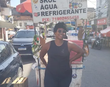 Vendedores ambulantes marcaram presença no Nordeste Day