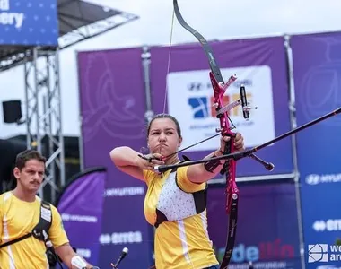 Atleta está participando da sua primeira Olimpíada