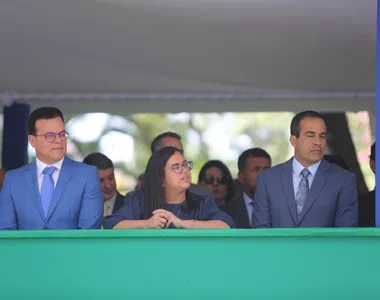 Vice-prefeita de Salvador está no Campo Grande para as comemorações do 7 de Setembro