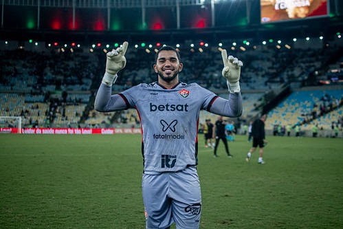 O goleiro chegou ao Leão com apenas 16 anos