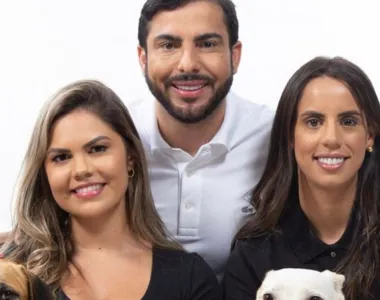 Marcelle, Marcell e Carol dos Animais