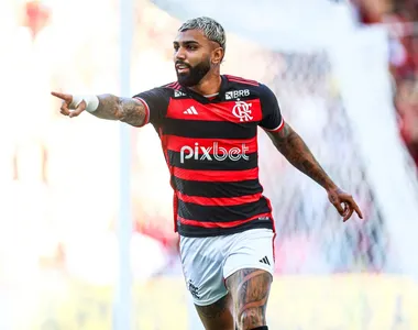 Gabigol foi um dos nomes especulados no Bahia