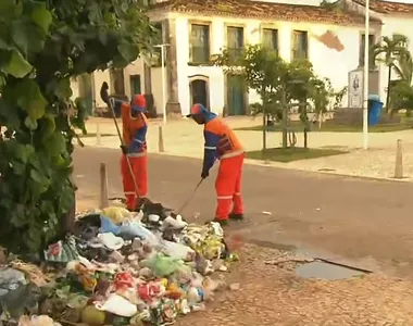 Serviços da Limpurb já estão funcionando normalmente na região