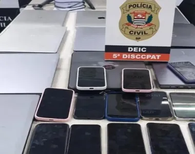Uso de distintos celulares facilitava 'arte' da quadrilha