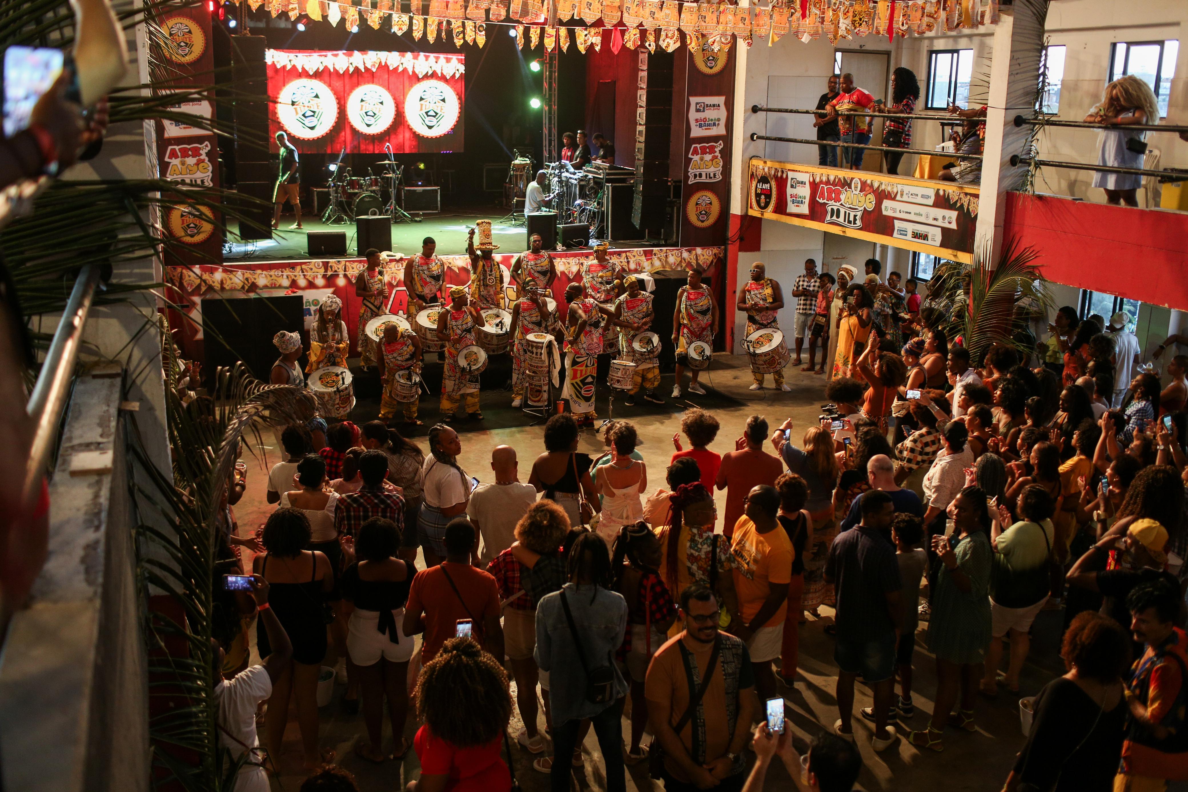 Evento arrecadou alimento para o Bahia sem Fome