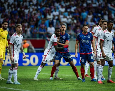 Bahia x Flamengo no jogo de ida