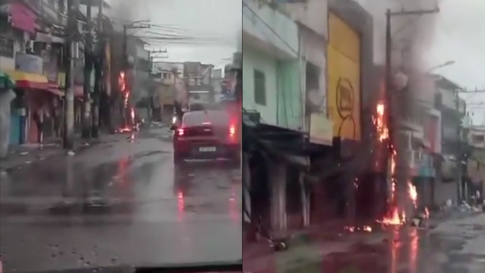 Situação aconteceu na manhã desta quarta-feira (3)