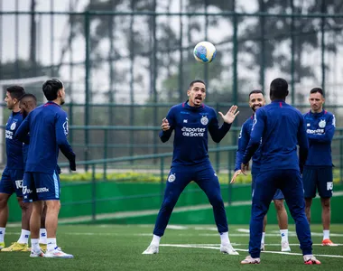 Treino do Bahia em São Paulo