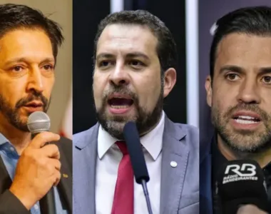 Guilherme Boulos permanece na liderança