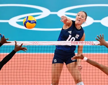 Jordan Larson, vice-campeã olímpica pelos Estados Unidos